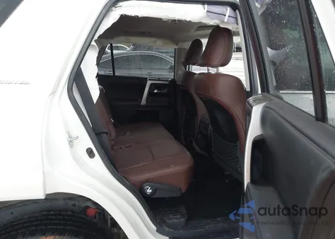 2017 Toyota 4Runner Limited из США, поврежденный, VIN JTEBU5JR8H5455583